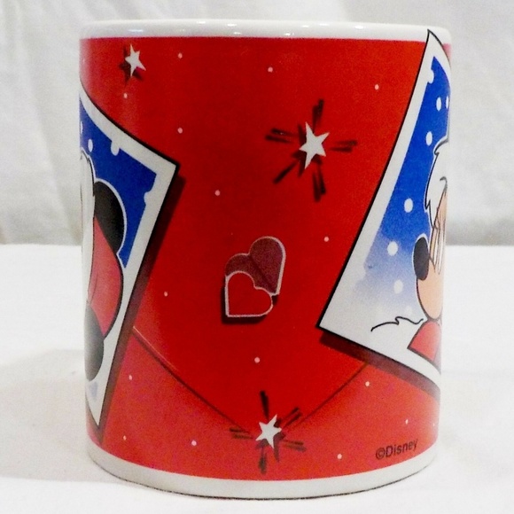 VTG Minnie Mouse Walt Disney Christmas Coffee Cup - Picture 4 of 6